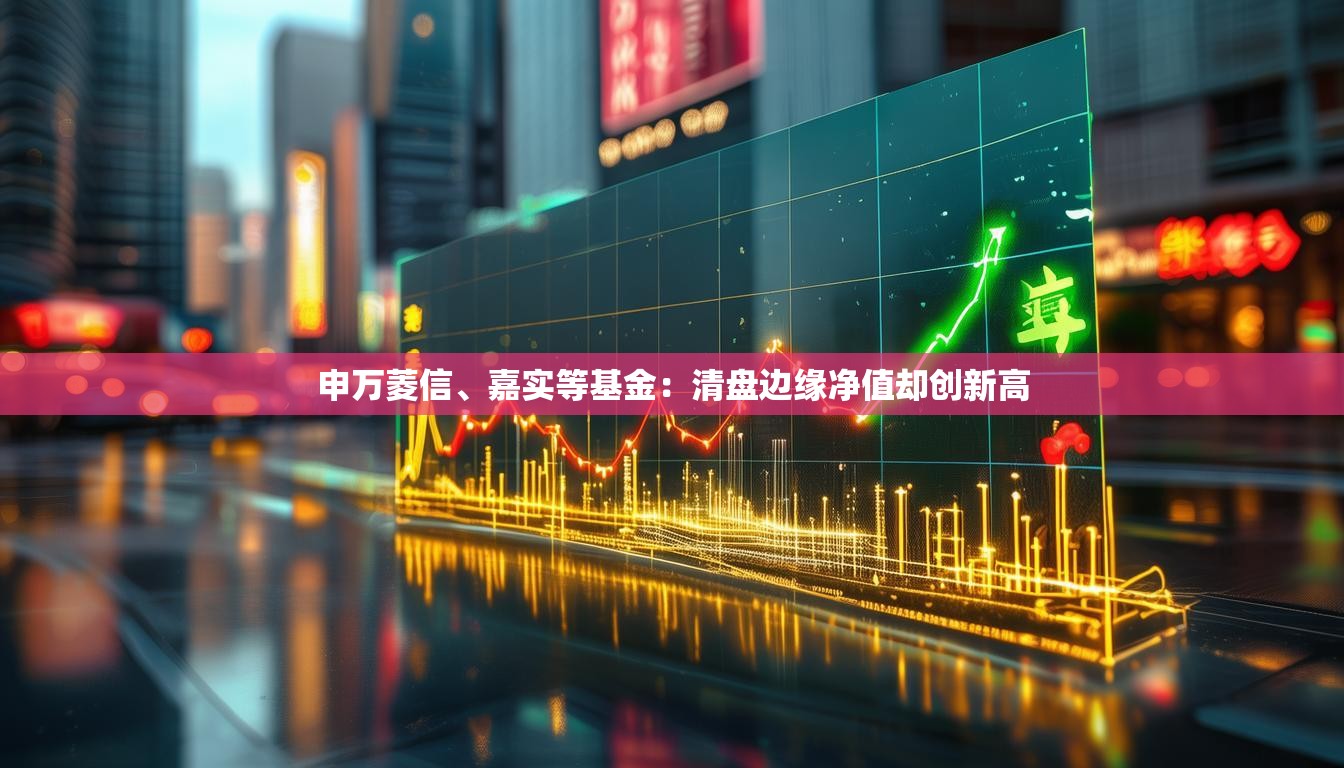申万菱信、嘉实等基金：清盘边缘净值却创新高