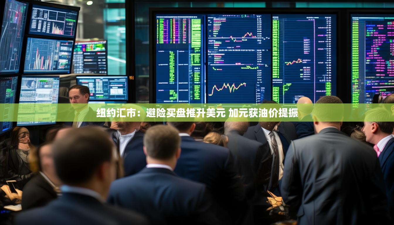 纽约汇市：避险买盘推升美元 加元获油价提振