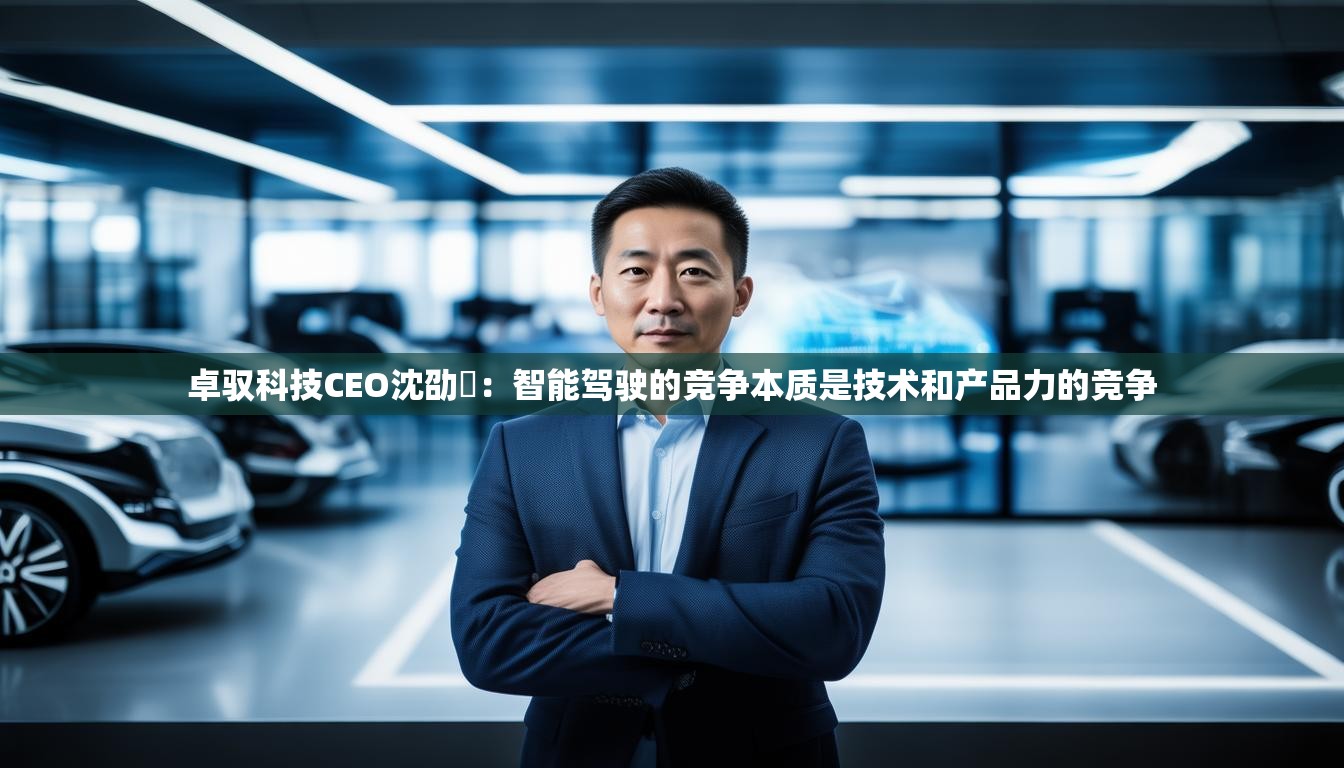 卓驭科技CEO沈劭劼：智能驾驶的竞争本质是技术和产品力的竞争
