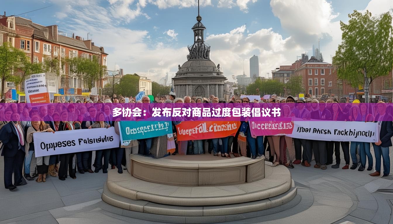 多协会：发布反对商品过度包装倡议书