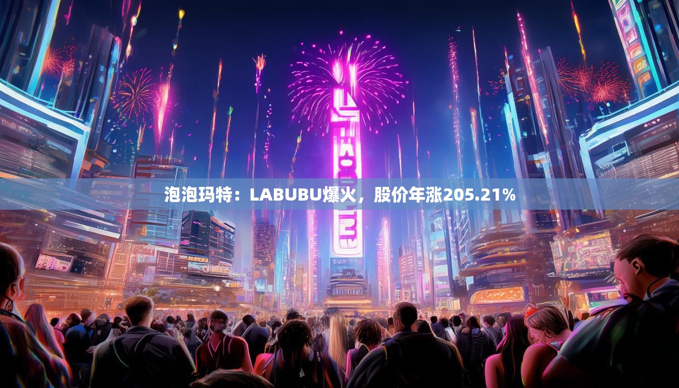 泡泡玛特:LABUBU爆火,股价年涨205.21% 泡泡玛特:LABUBU爆火,股价年涨205.21%