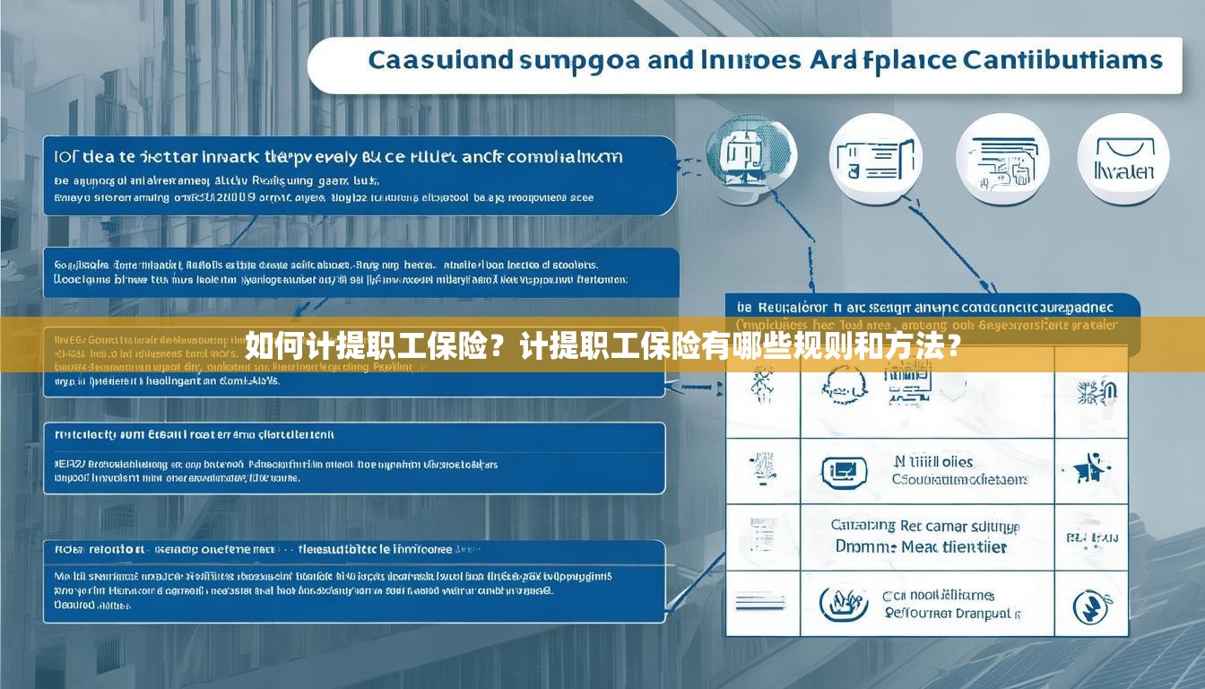 如何计提职工保险？计提职工保险有哪些规则和方法？
