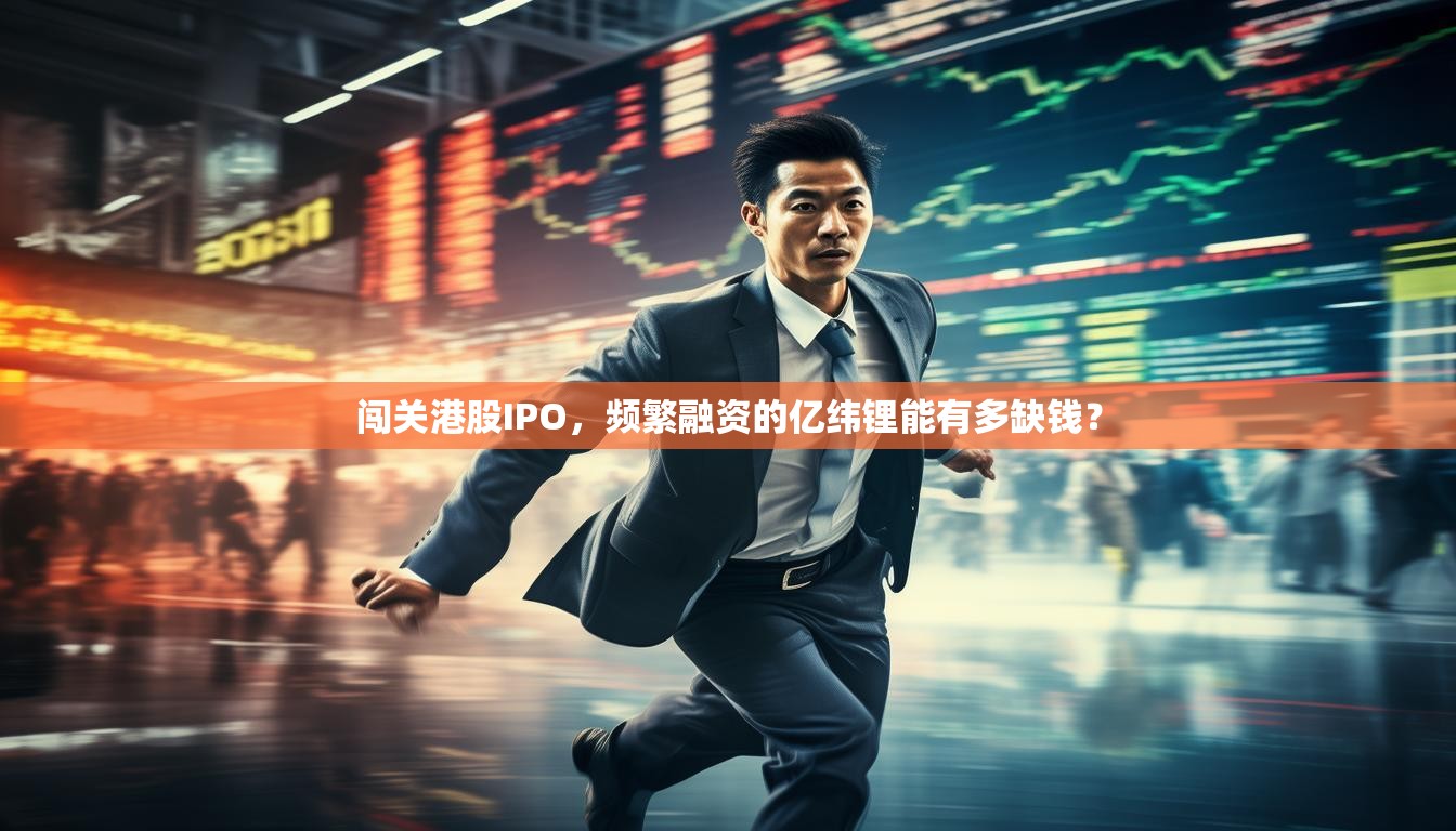 闯关港股IPO，频繁融资的亿纬锂能有多缺钱？