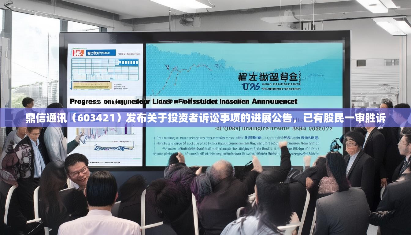 鼎信通讯（603421）发布关于投资者诉讼事项的进展公告，已有股民一审胜诉