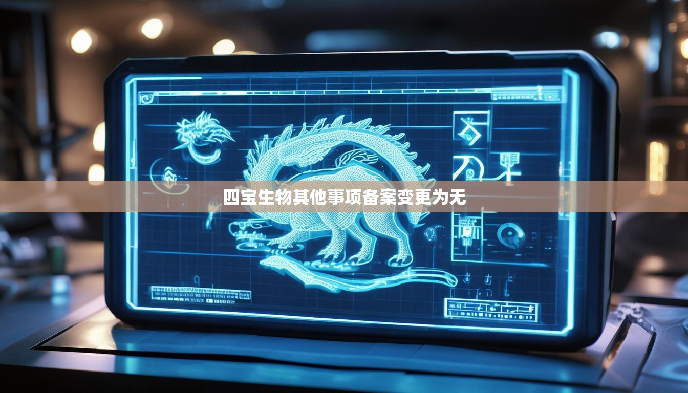 四宝生物其他事项备案变更为无