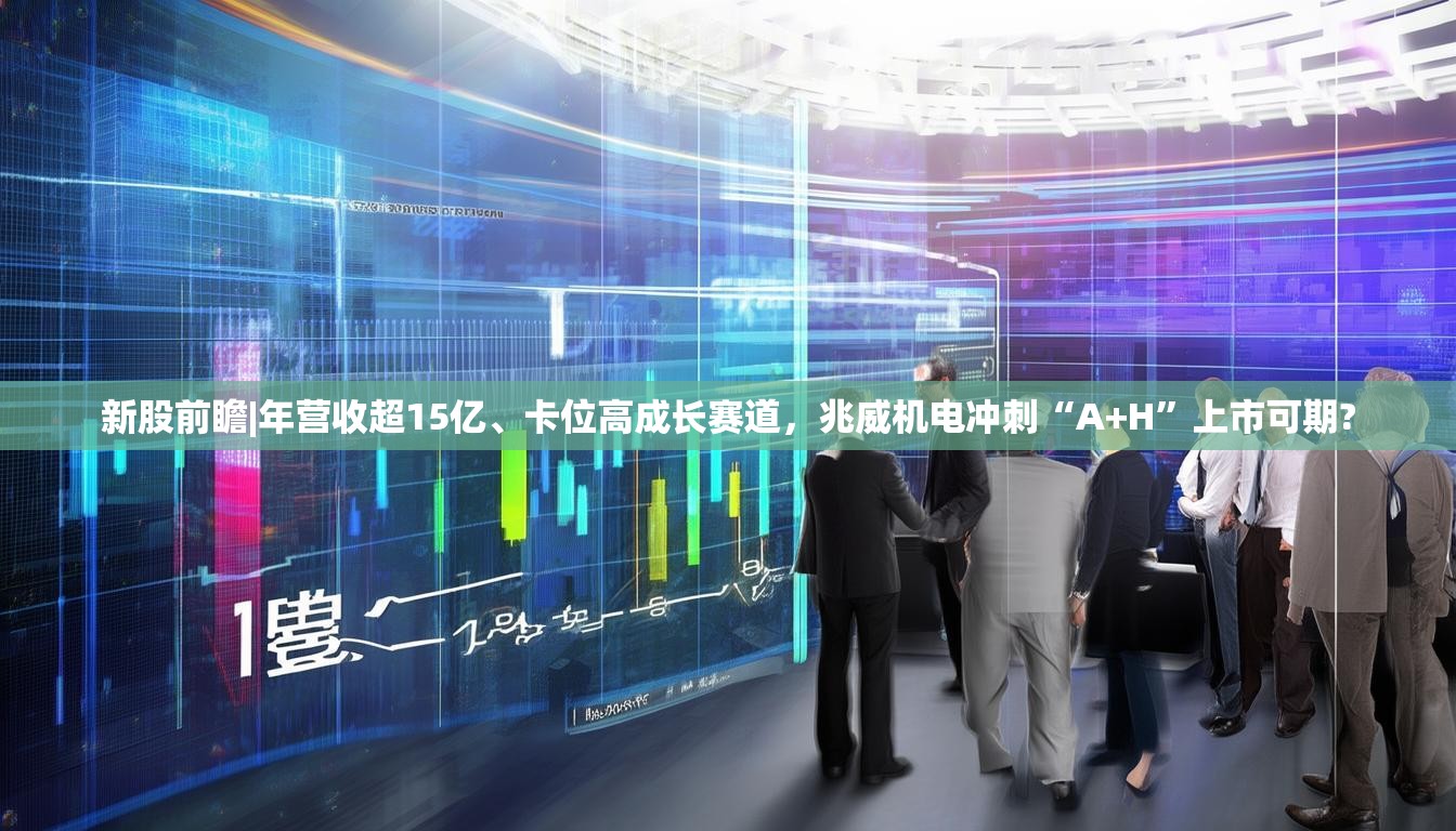 新股前瞻|年营收超15亿、卡位高成长赛道，兆威机电冲刺“A+H”上市可期?