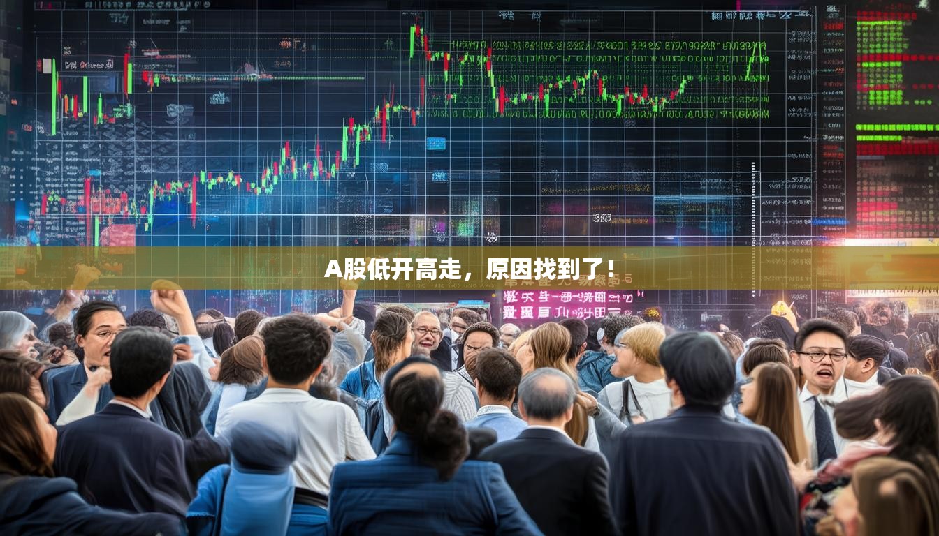 A股低开高走，原因找到了！