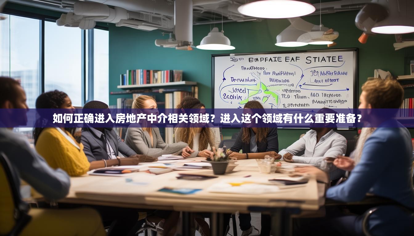 如何正确进入房地产中介相关领域？进入这个领域有什么重要准备？