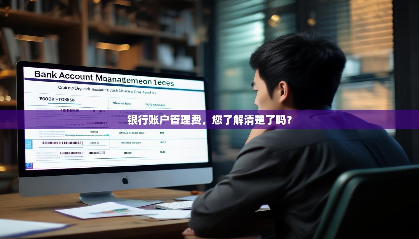 银行账户管理费，您了解清楚了吗？
