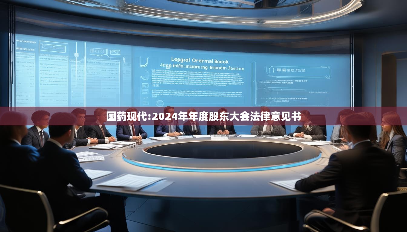 国药现代:2024年年度股东大会法律意见书