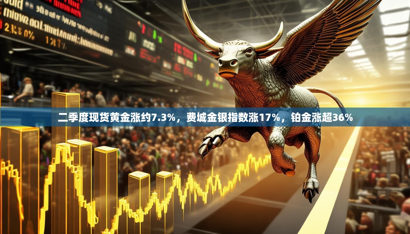 二季度现货黄金涨约7.3%，费城金银指数涨17%，铂金涨超36%