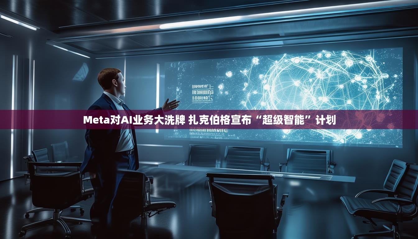 Meta对AI业务大洗牌 扎克伯格宣布“超级智能”计划