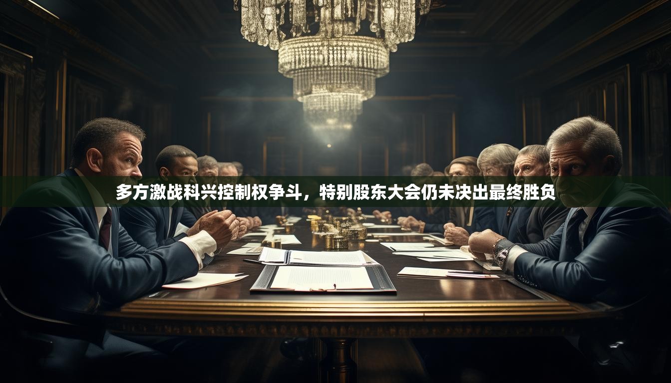 多方激战科兴控制权争斗，特别股东大会仍未决出最终胜负