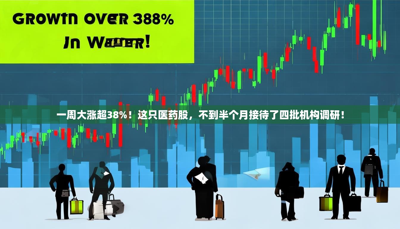 一周大涨超38%！这只医药股，不到半个月接待了四批机构调研！