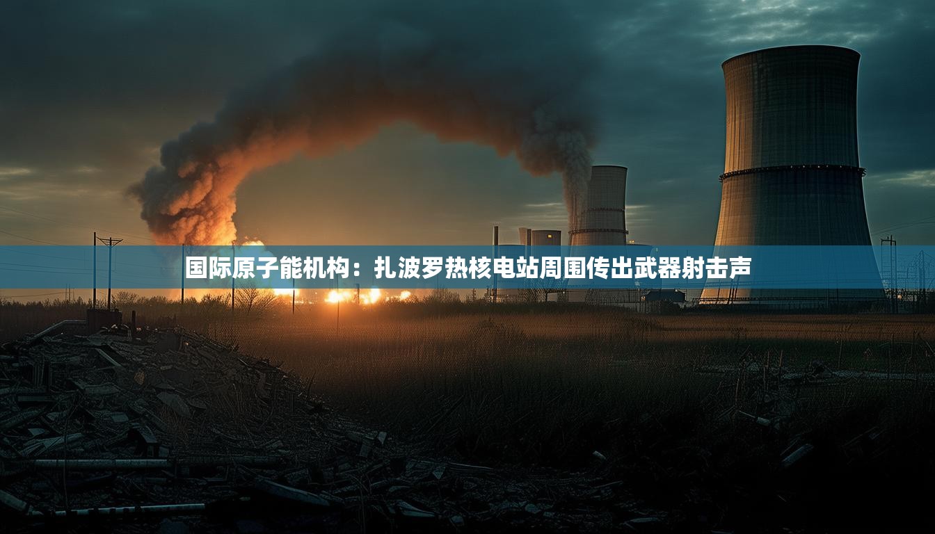 国际原子能机构：扎波罗热核电站周围传出武器射击声