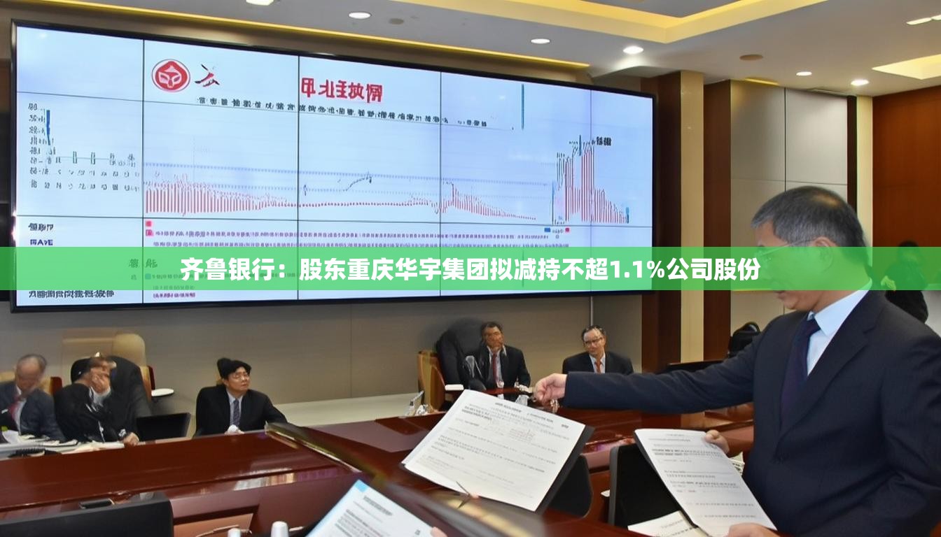 齐鲁银行：股东重庆华宇集团拟减持不超1.1%公司股份