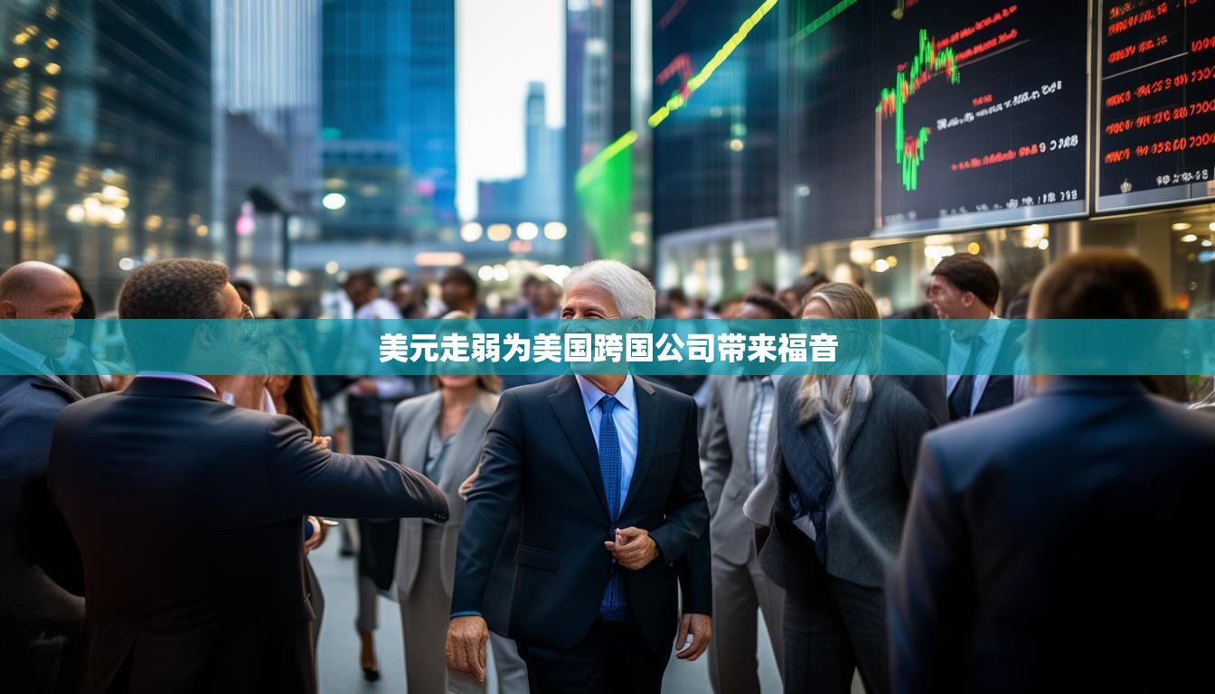 美元走弱为美国跨国公司带来福音